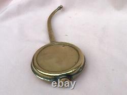 Ww2 Era Rare Air Ministry 1936 Brass Oil Can Oiler By T. E. Blando & Sons Used Co