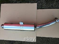 Yamaha YZF750 YZF750R 4HD Genuine Exhaust Silencer End Can Rare Great Condition