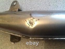 Yamaha rd 125 lc small can micron rare exhaust fit MK 1/2