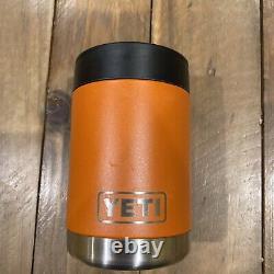 Yeti Rambler Colster Can Insulator Standard Size Can 12oz King Crab Rare Color