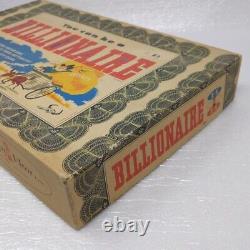You Can Be A Billionaire Board Game 1956 Happy Hour Uranium RARE
