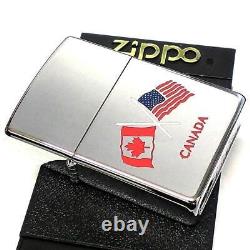 ZIPPO Lighter Made in Canada 2001 Made in Ontario Discontinued Rare Zippo