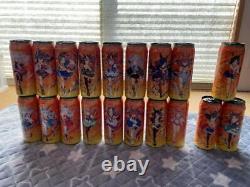 ZONe Energy Drink UMA MUSUME Pretty Derby Empty Cans 1-3 Complete Horse Anime